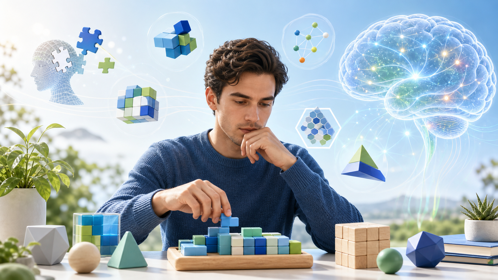 Treine Sua Mente com Jogos Cognitivos Divertidos e Eficazes
