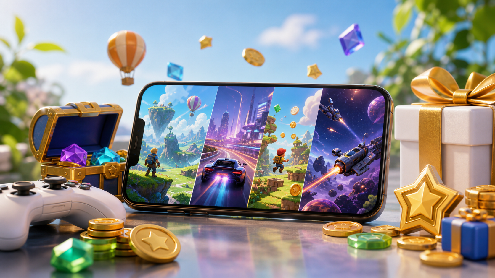 Ganhe Recompensas Jogando: Descubra Novos Jogos Incríveis